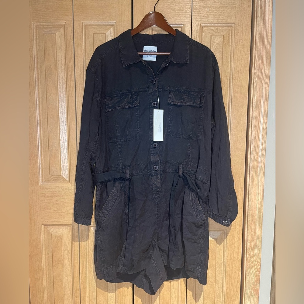 NWT Chelsea DeBoer with Lily & Lottie long sleeve shorts romper